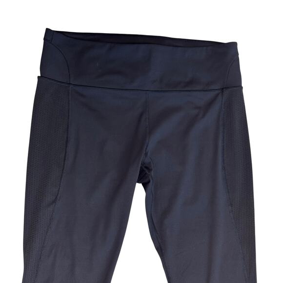 Alllyson Felix x Athleta Black Leggings Size XL Legend Mesh 599169‎ - Picture 3 of 11